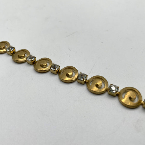 Star and moon gemstone chain