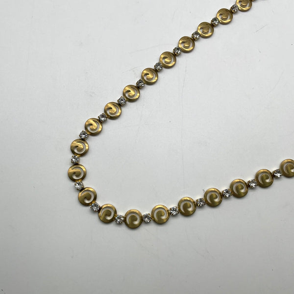 Star and moon gemstone chain