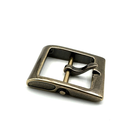 Brozne Buckle Japan Design Men's Belt Buckle Solid Brass Buckles