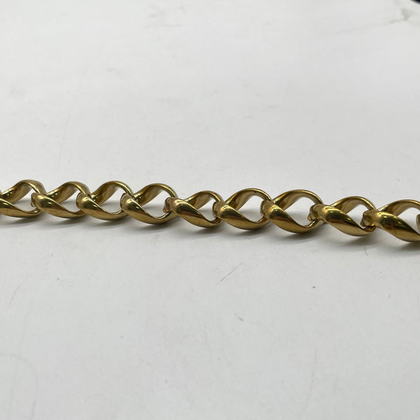 Vintage Gold Chunky Curb Chain