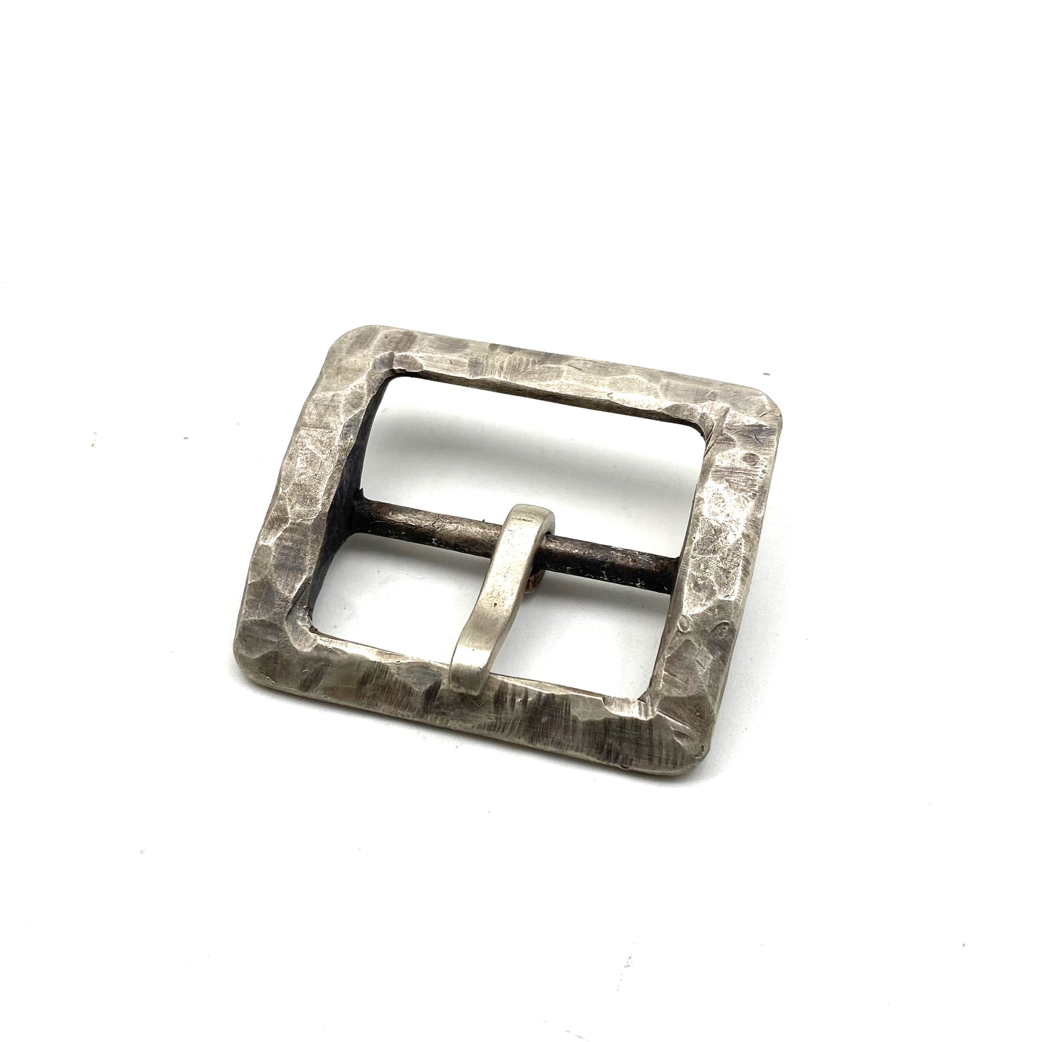 Handmade Sterling Silver Buckle 925 Silver Leather Belt Buckle