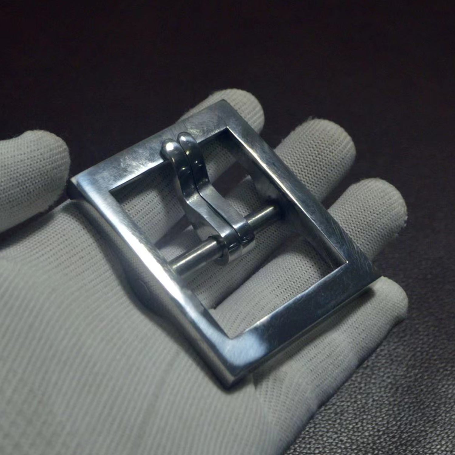 Custom Stainless Buckle Men's Leather Belt Buckle Replacement Handmade Belt Buckle Personalized Size,Any Size Buckle