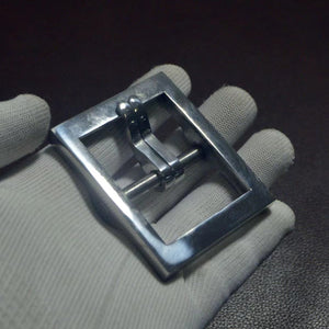 Custom Stainless Buckle Men's Leather Belt Buckle Replacement Handmade Belt Buckle Personalized Size,Any Size Buckle