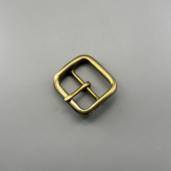 Red Copper Brass Silver Buckle Square Buckle Cowboy Leather Belt Fastener Buckle