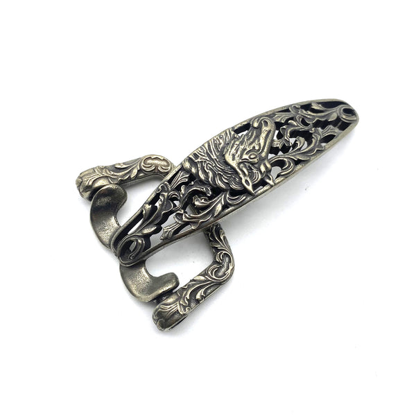 Horse Design Buckle Littleton Cavalry Buckle Cowboy Outfit Belt Buckle