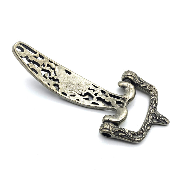 Horse Design Buckle Littleton Cavalry Buckle Cowboy Outfit Belt Buckle