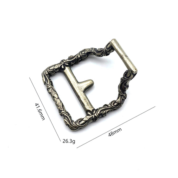 Horse Design Buckle Littleton Cavalry Buckle Cowboy Outfit Belt Buckle