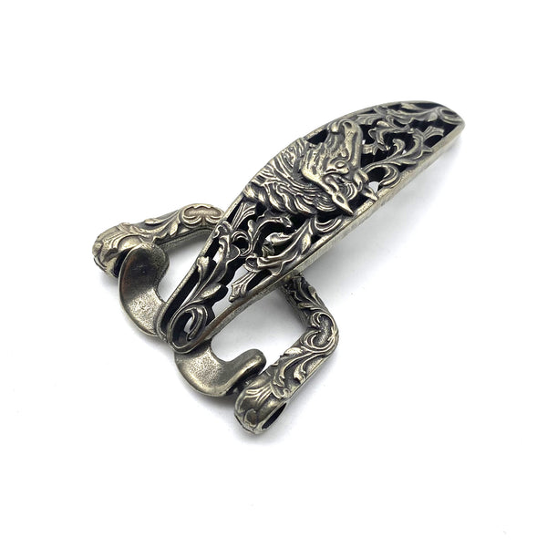 Horse Design Buckle Littleton Cavalry Buckle Cowboy Outfit Belt Buckle