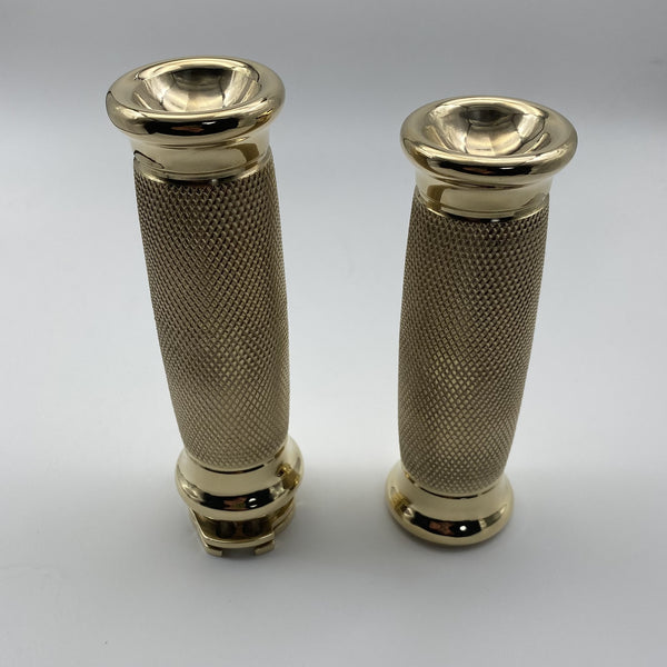 Motorcycle Brass Hand Grip Sportster Iron 883/48/1200