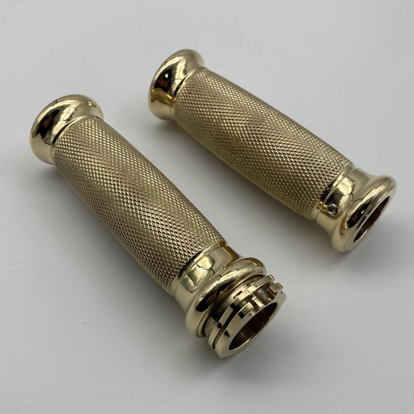 Motorcycle Brass Hand Grip Sportster Iron 883/48/1200