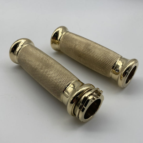 Motorcycle Brass Hand Grip Sportster Iron 883/48/1200