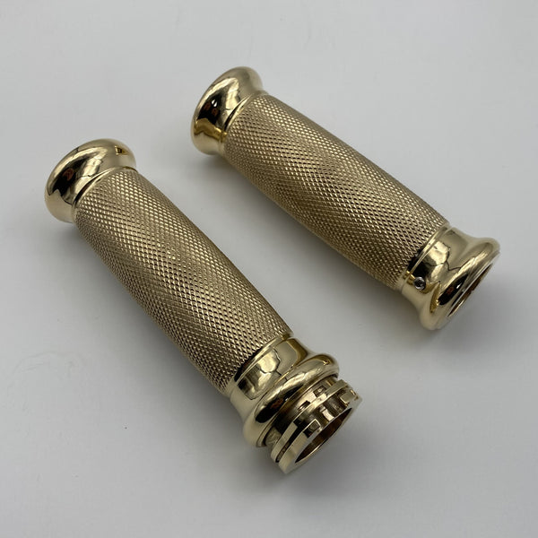 Motorcycle Brass Hand Grip Sportster Iron 883/48/1200