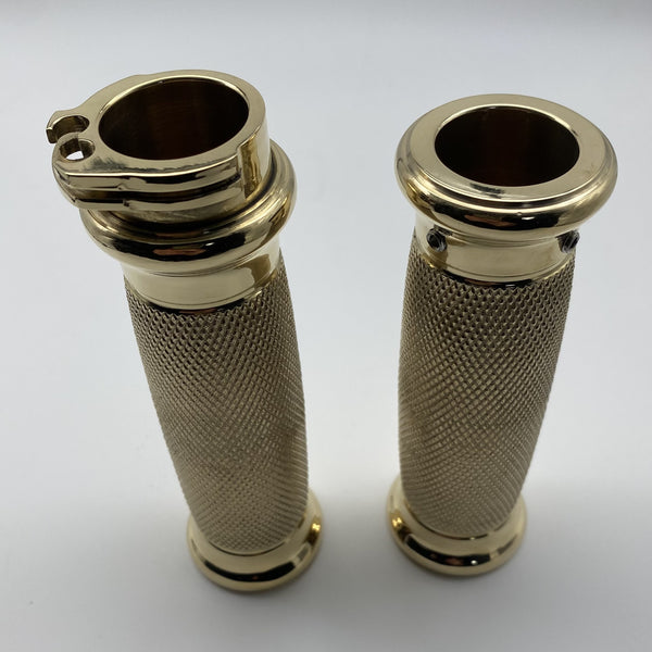 Motorcycle Brass Hand Grip Sportster Iron 883/48/1200