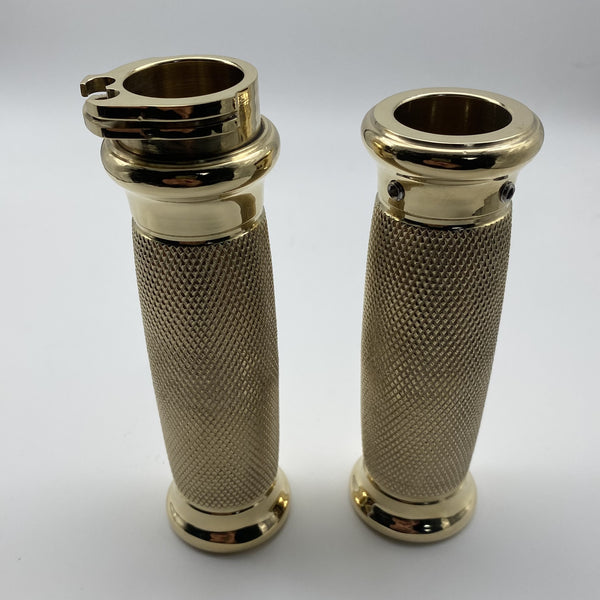 Motorcycle Brass Hand Grip Sportster Iron 883/48/1200