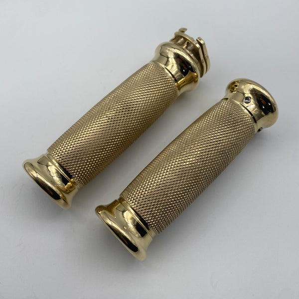 Motorcycle Brass Hand Grip Sportster Iron 883/48/1200