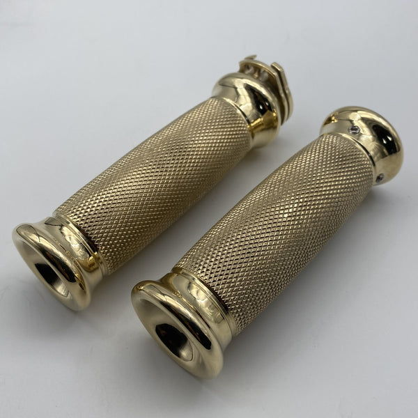 Motorcycle Brass Hand Grip Sportster Iron 883/48/1200