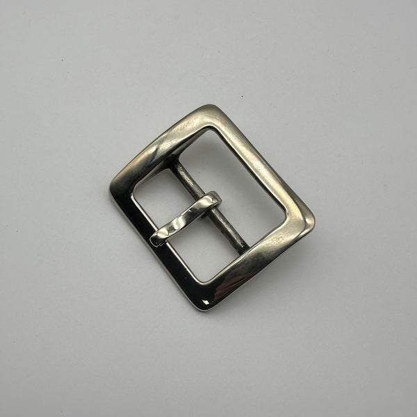 German Silver Belt Buckle Copper Casted Leather Fastener Buckle