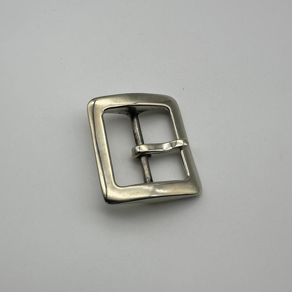 German Silver Belt Buckle Copper Casted Leather Fastener Buckle