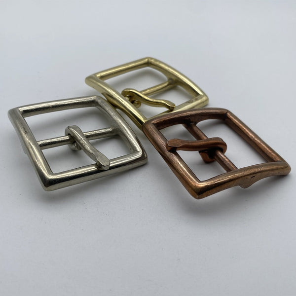 Copper Pin Buckle Stylish Leather Belt Buckle Classic Buckle Un-Coated,No Paint