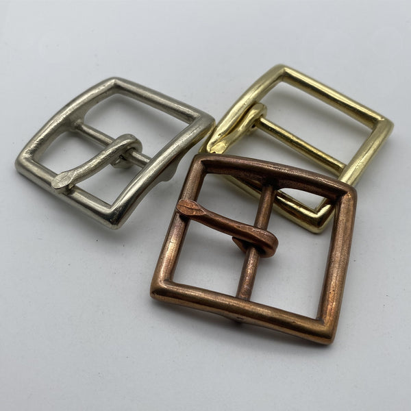 Copper Pin Buckle Stylish Leather Belt Buckle Classic Buckle Un-Coated,No Paint
