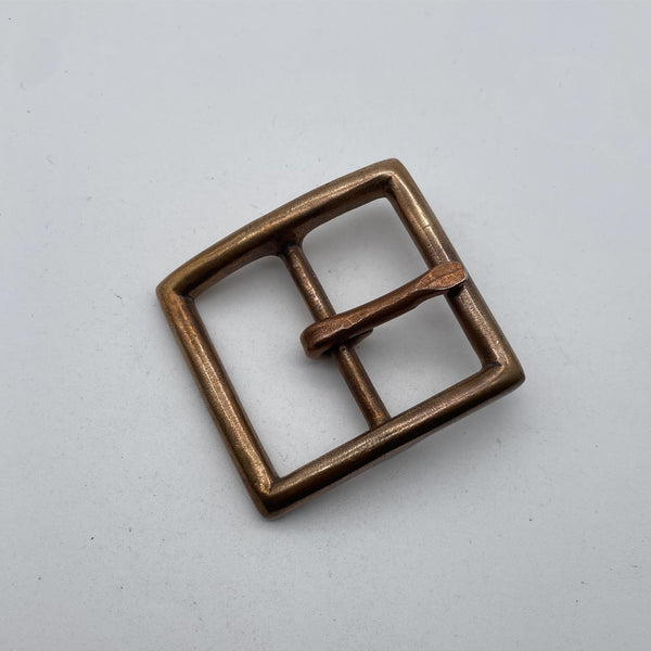 Copper Pin Buckle Stylish Leather Belt Buckle Classic Buckle Un-Coated,No Paint