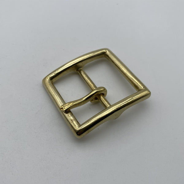 Copper Pin Buckle Stylish Leather Belt Buckle Classic Buckle Un-Coated,No Paint