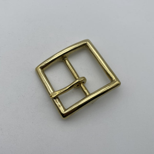 Copper Pin Buckle Stylish Leather Belt Buckle Classic Buckle Un-Coated,No Paint