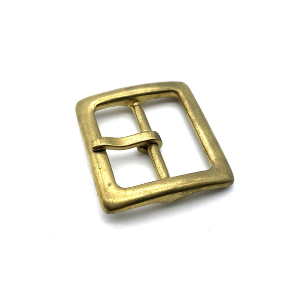 Copper Belt Buckle Leather Bag Buckle 41.5mm