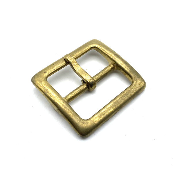 Copper Belt Buckle Leather Bag Buckle 41.5mm