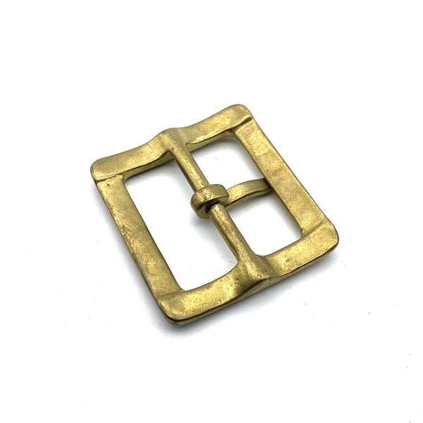 Copper Belt Buckle Leather Bag Buckle 41.5mm