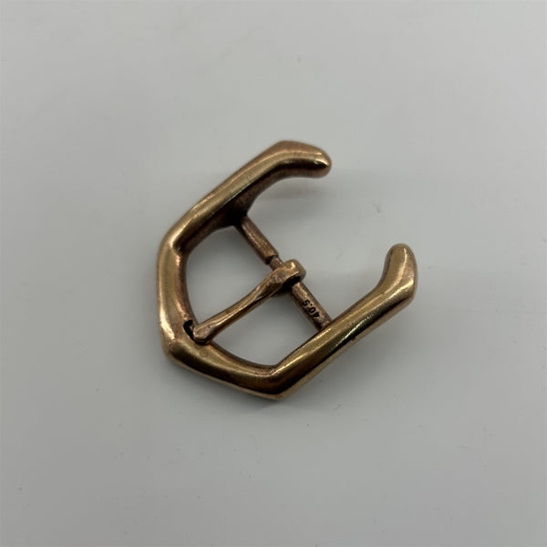 Red Copper Buckle Vintage Buckle Leather Belt Buckle 17/25/30/36/38/40mm