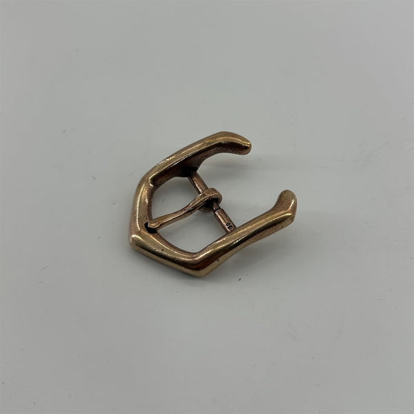 Red Copper Buckle Vintage Buckle Leather Belt Buckle 17/25/30/36/38/40mm