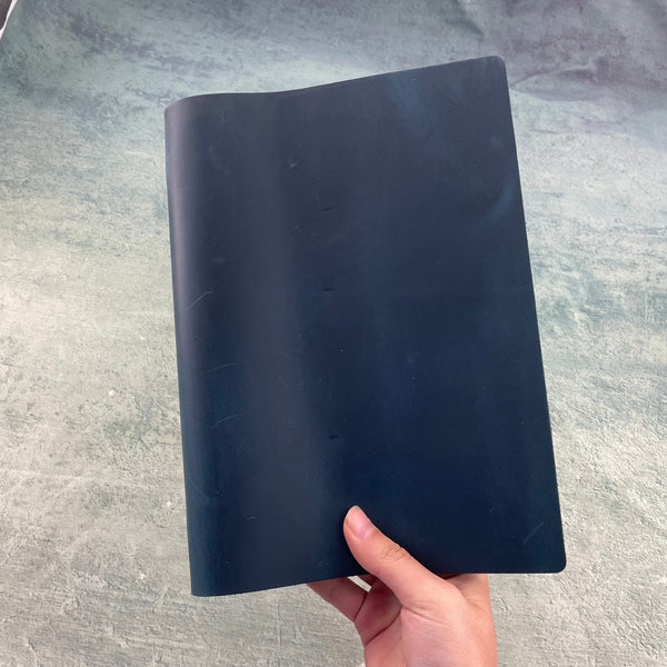 Italian vegetable-tanned cowhide A5 loose-leaf book, vintage distressed leather notebook, business notepad, travel diary