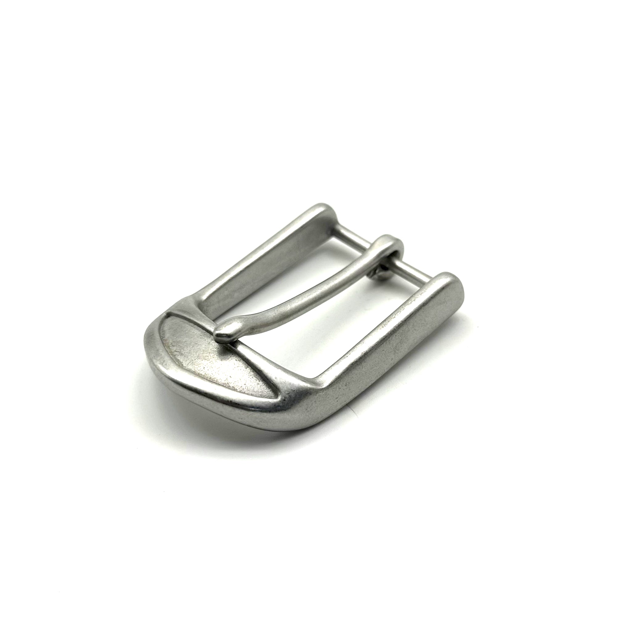 Cowgirl 35mm Matte Stainless Buckle Women Classic Leather Strap Fastener