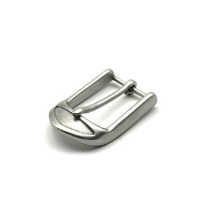 Cowgirl 35mm Matte Stainless Buckle Women Classic Leather Strap Fastener