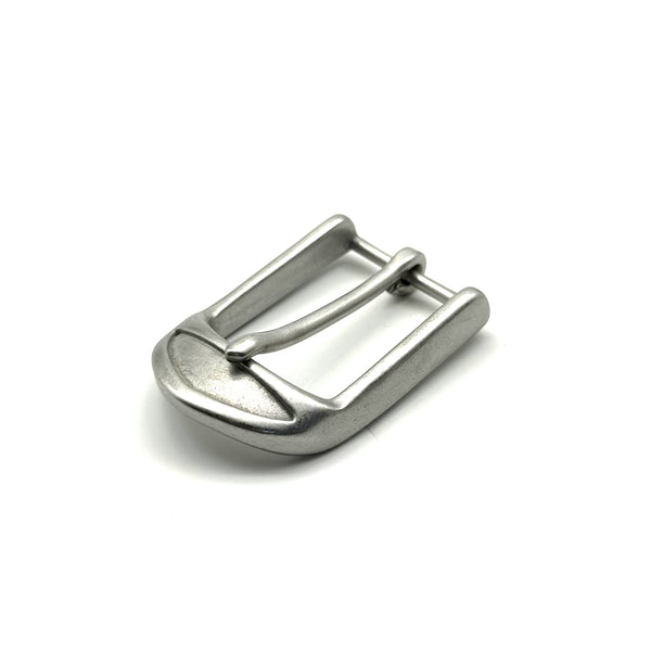 Cowgirl 35mm Matte Stainless Buckle Women Classic Leather Strap Fastener