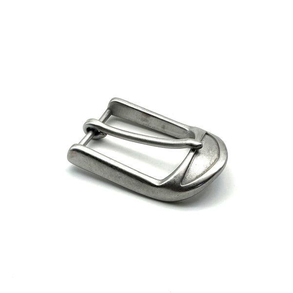 Cowgirl 35mm Matte Stainless Buckle Women Classic Leather Strap Fastener