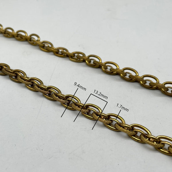 Gold Braided Metallic Trim, Multi-use Decorative Cord for Costumes &amp; Upholstery