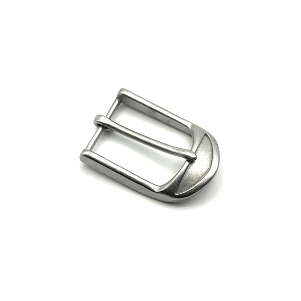 Cowgirl 35mm Matte Stainless Buckle Women Classic Leather Strap Fastener