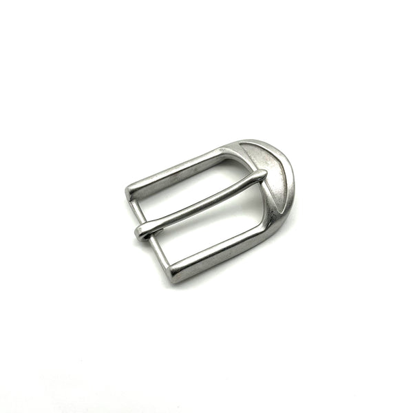 Cowgirl 35mm Matte Stainless Buckle Women Classic Leather Strap Fastener