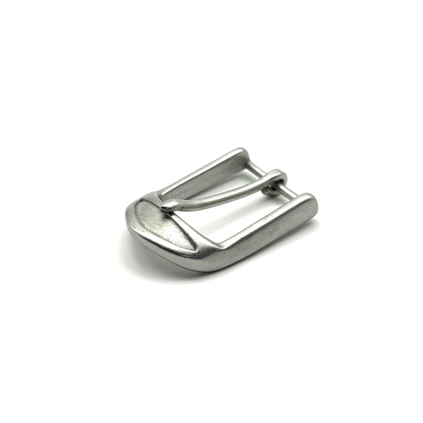 Cowgirl 35mm Matte Stainless Buckle Women Classic Leather Strap Fastener