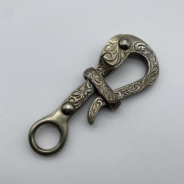 Pelican Hook Quick Release Buckle Men's Casual Leather Belt Buckle