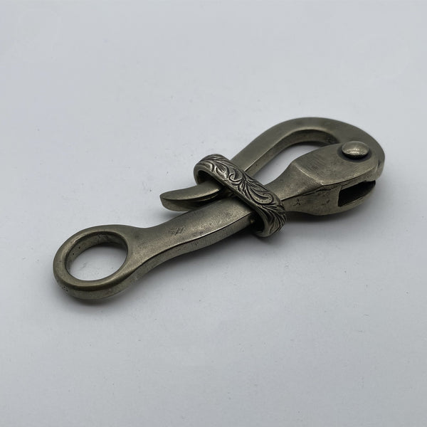 Pelican Hook Quick Release Buckle Men's Casual Leather Belt Buckle