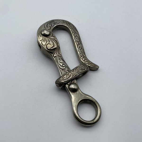 Pelican Hook Quick Release Buckle Men's Casual Leather Belt Buckle