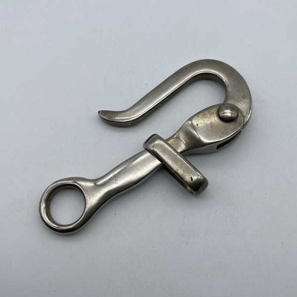 Copper Casted Pelican Buckle Leather Belt Fastener Hook