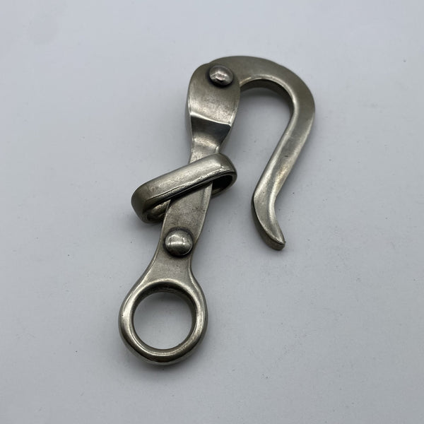 Copper Casted Pelican Buckle Leather Belt Fastener Hook