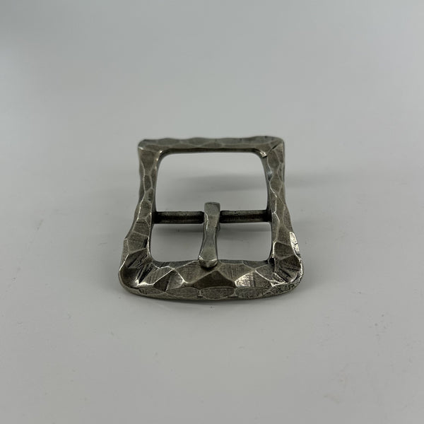 Hand Crafted Faceted Copper Buckle Cowboy Unique Belt Fasten Buckle 35mm
