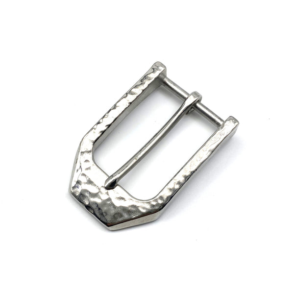 Stainless Fashion Buckle Men Women Belt Fastener Buckle Hammered Surface Buckle