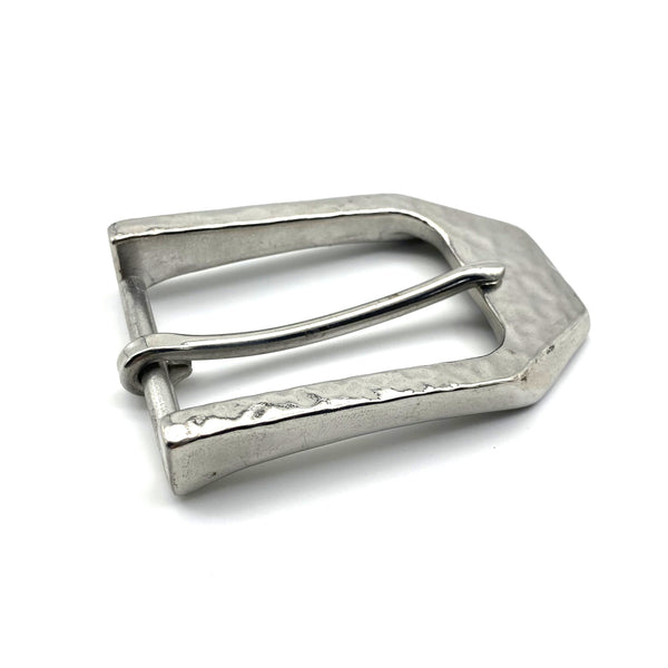 Stainless Fashion Buckle Men Women Belt Fastener Buckle Hammered Surface Buckle