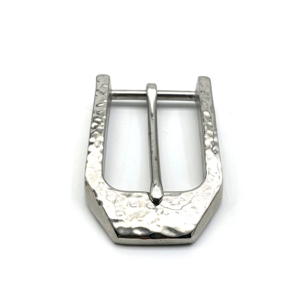 Stainless Fashion Buckle Men Women Belt Fastener Buckle Hammered Surface Buckle